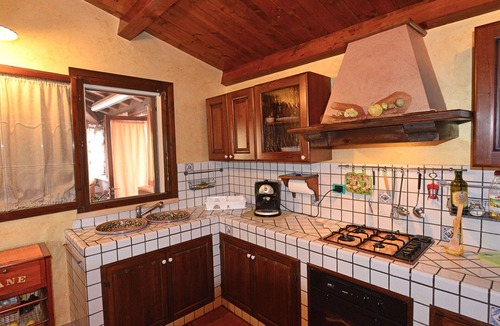 Solarino Villa | Beautiful private villa with A/C, private pool, WIFI, TV, patio, pets allowed and panoramic view