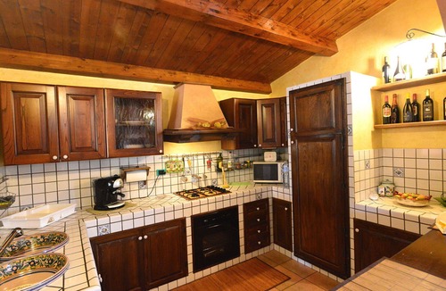 Solarino Villa | Beautiful private villa with A/C, private pool, WIFI, TV, patio, pets allowed and panoramic view