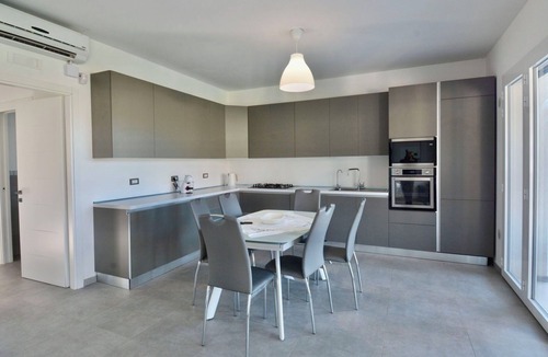 Brucoli Villa | Beautiful private villa for 12 people with WIFI, private pool, A/C, TV, patio and pets allowed