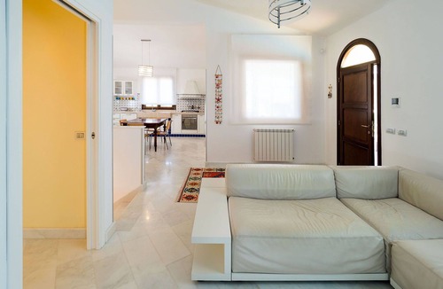 Custonaci Villa | Beautiful private villa for 6 guests with A/C, WIFI, private pool, TV, veranda and panoramic view