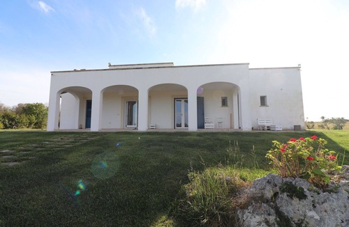 Otranto Villa | Beautiful private villa for 8 people with WIFI, A/C, TV, terrace and panoramic view