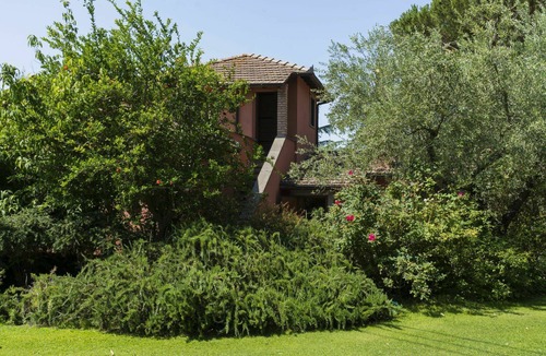 Vetralla Villa | Beautiful private villa for 8 people with private pool, WIFI, A/C, TV and patio