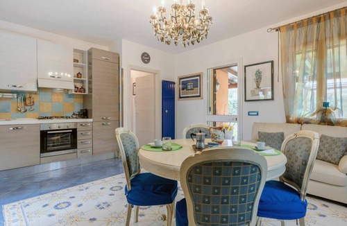 Cefalu Villa | Beautiful private villa for 6 people with A/C, WIFI, private pool, TV and patio