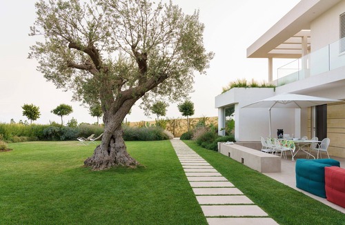 Casa Papa Villa | Beautiful private villa for 8 people with A/C, sauna, private pool, WIFI, hot tub, TV and terrace