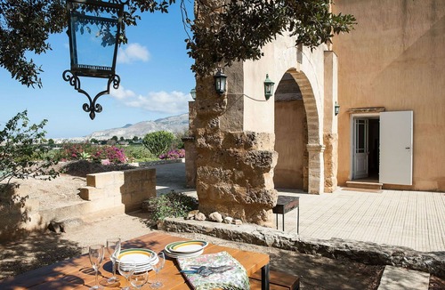 Paceco Villa | Beautiful private villa with private pool, A/C, WIFI, TV, terrace, panoramic view and parking