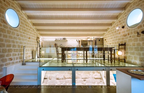 Scicli Villa | Beautiful private villa with hot tub, WIFI, private pool, A/C, sauna, TV, terrace and panoramic .