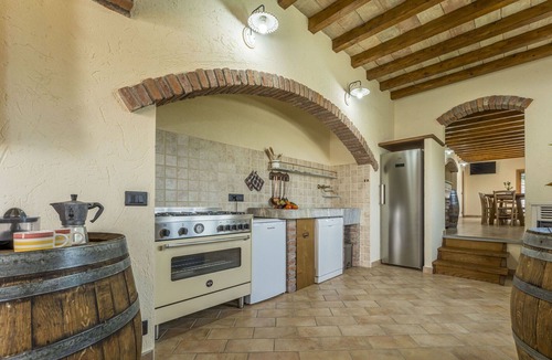 Uscio Villa | Beautiful private villa with internet, A/C, private pool, TV, terrace, pets allowed, panoramic view