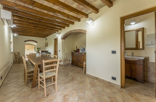 Uscio Villa | Beautiful private villa with internet, A/C, private pool, TV, terrace, pets allowed, panoramic view