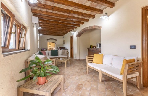 Uscio Villa | Beautiful private villa with internet, A/C, private pool, TV, terrace, pets allowed, panoramic view