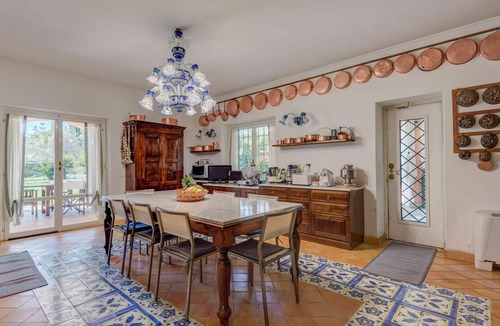 Zona XLV Castel di Guido Villa | Beautiful private villa with WIFI, hot tub, private pool, A/C, TV, patio and pets allowed