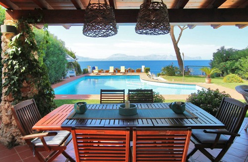Terrasini Villa | Beautiful Sea View and Private Pool - near the Sea and Palermo