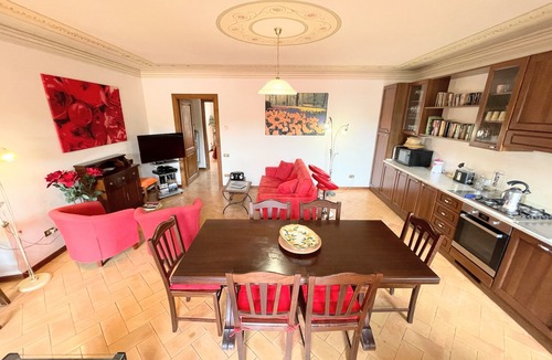Spoleto Apartment | Beautiful terrace in Spoleto Italy
