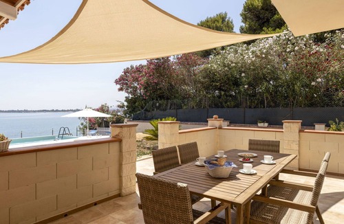Punta Milocca House | Beautiful villa for 6 guests with A/C, WIFI, private pool, TV and terrace