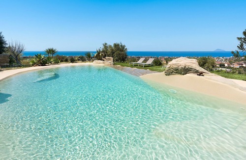 Capo d'Orlando Villa | Beautiful villa with pool in Capo d'Orlando