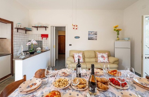 Torre Squillace Villa | Beautiful villa for 4 guests with WIFI and TV