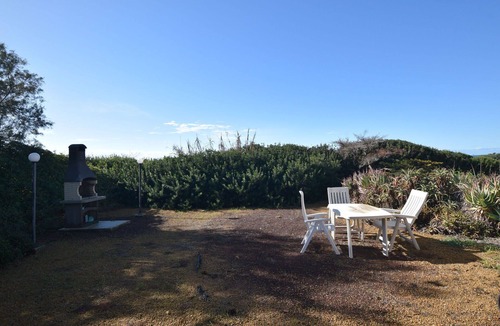Punta Braccetto Villa | Beautiful villa for 7 people with WIFI, A/C, TV, patio, pets allowed and panoramic view