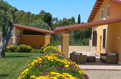 Province of Messina Villa | Beautiful villa with pool and sauna - Le Driadi, DiCasaInSicilia