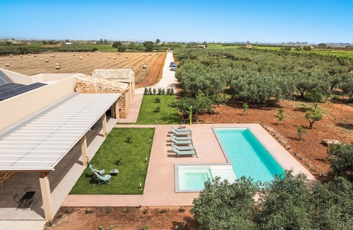 Menfi Villa | Beautiful villa with pool in Menfi