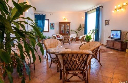 Caltabellotta Bed & Breakfast | BEB "THE SILVER FAULTS" - RED ROOM