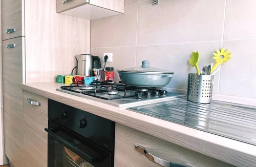 Quartiere XXVII Primavalle Apartment | Bella Boutique-Modern 2-Bedroom, Pet-Allowed Apartment Near Vatican"