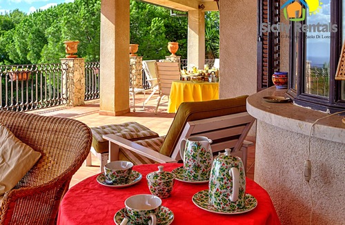 Terrasini Villa | Big villa overlooking the wonderful gulf of Castellammare