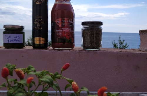Santa Tecla Villa | BLUE SANTA TECLA Ancient residence overlooking the Ionian sea