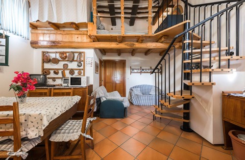 Leni Apartment | Blue Studio in Salina Aeolian Islands