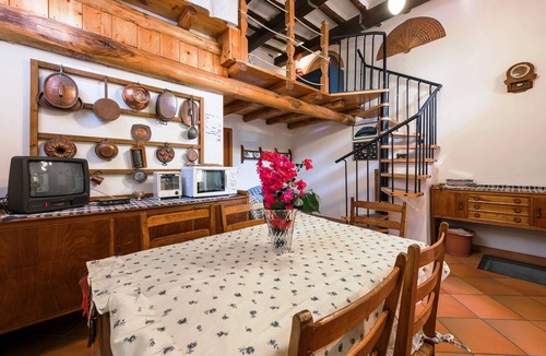 Leni Apartment | Blue Studio in Salina Aeolian Islands