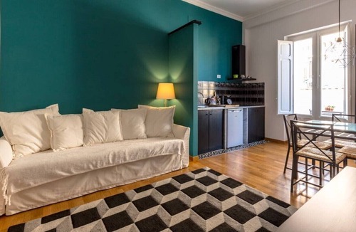 Monte di Pieta Apartment | Blue Suite, penthouse at the Cathedral