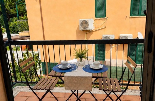 Milianni Apartment | Blue wave apartment, a small oasis of relaxation just a few steps from the sea