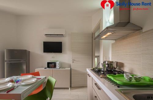 Castellammare del Golfo Apartment | Borgo Aranci - Appartamento in Villa Garofalo - 15B
