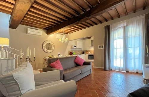 Lajatico Apartment | Borgo del Silenzio - Olivo one-bedroom apartment with private terrace