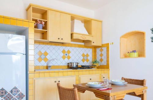 Lampedusa Apartment | Borgo Marino Beach Residence - Apartment with patio