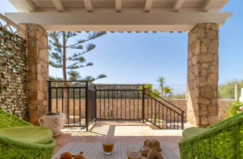 Lampedusa Apartment | Borgo Marino Beach Residence - Apartment with patio