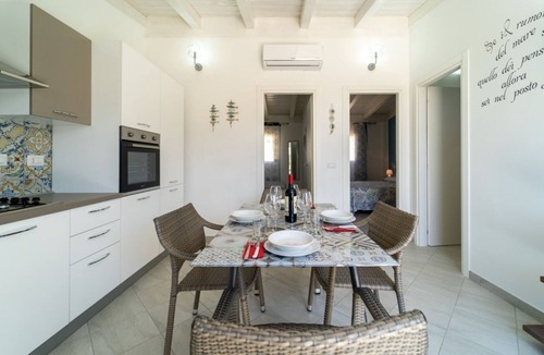 Lampedusa Apartment | Borgo Marino Beach Residence - Apartment with patio