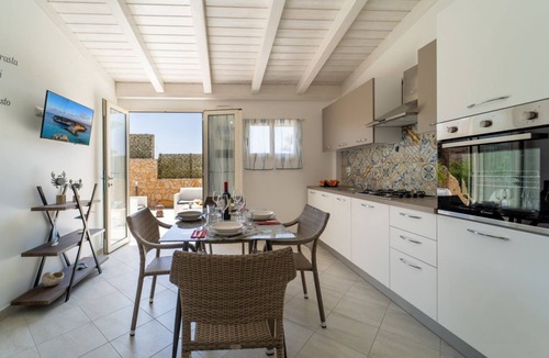 Lampedusa Apartment | Borgo Marino Beach Residence - Apartment with patio