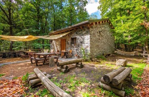 Linguaglossa Ski Chalet | Bosco Magaudo - Casa U Parmento