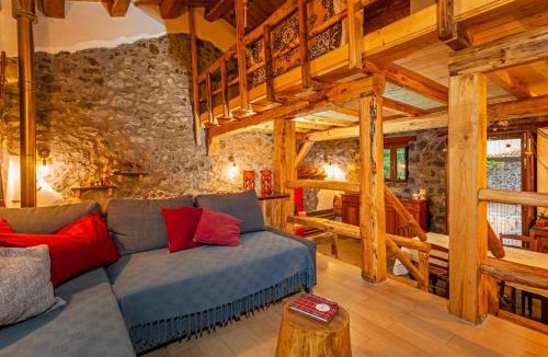 Linguaglossa Ski Chalet | Bosco Magaudo - Casa U Parmento