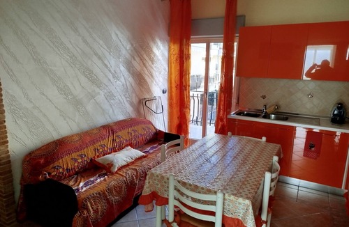 Calatabiano Apartment | Bouganville Residence - Family Apartment with pool between Etna and Taormina