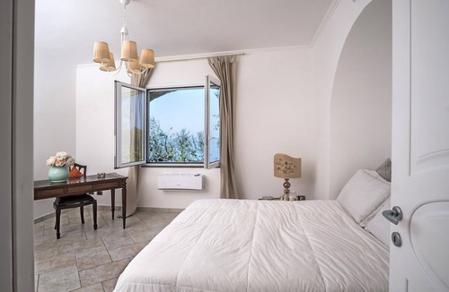 Massa Lubrense Villa | Bright and charming VILLA VALENTINA with private panoramic terrace and sea view