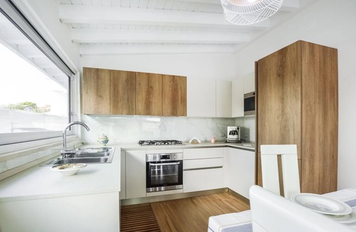 Realmonte House | Bright and modern dream of a vacation home with pool, close to the beaches.