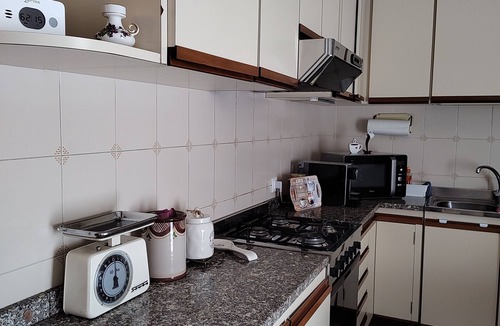 Trapani Apartment | Bright apartment with veranda and private parking space.