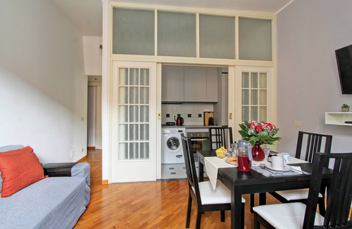 Testaccio Apartment | Bright House in Rome in the heart of Testaccio CIN IT058091C2ON2DM5M2