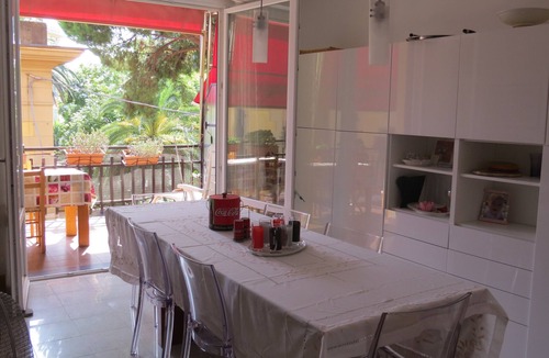 Sestri Levante Apartment | Bright, spacious, terraces, one step from the sea, high-speed wifi, Cinqueterre
