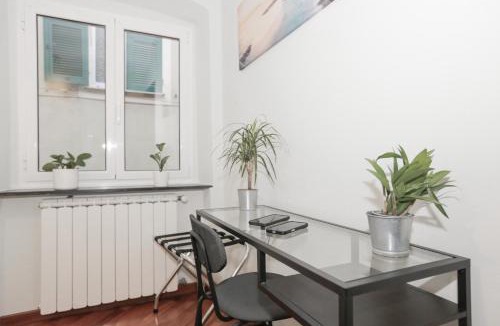 San Fruttuoso Apartment | Brignole - metropolitana- AC - bilocale 3 posti letto - 1000 Mbps - TAO'S HOUSE 2