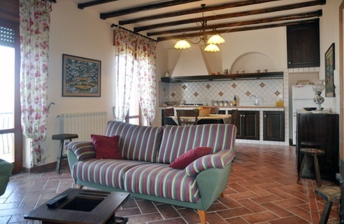 Naso Apartment | Bucaneve - 2-bedroom apartment with balcony and panoramic sea view