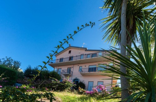 Naso Apartment | Bucaneve - 2-bedroom apartment with balcony and panoramic sea view