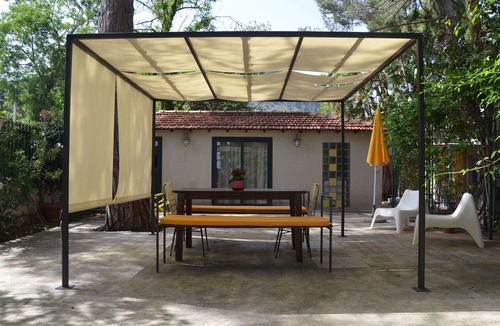 Mondello House | Bungalow in an artistic villa (Mondello, Pa, Italy) beachfront, sea and city