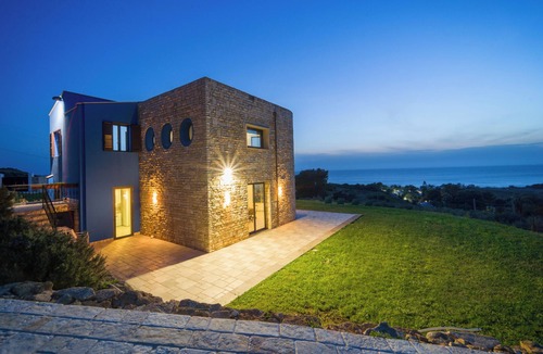 Sciacca Villa | By the sea, Blue Flag Beach, seaview, elegant, new furnitures
