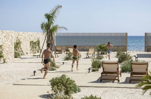 Granelli Apartment | Cala Theresia, Nisi - Sea front apartment